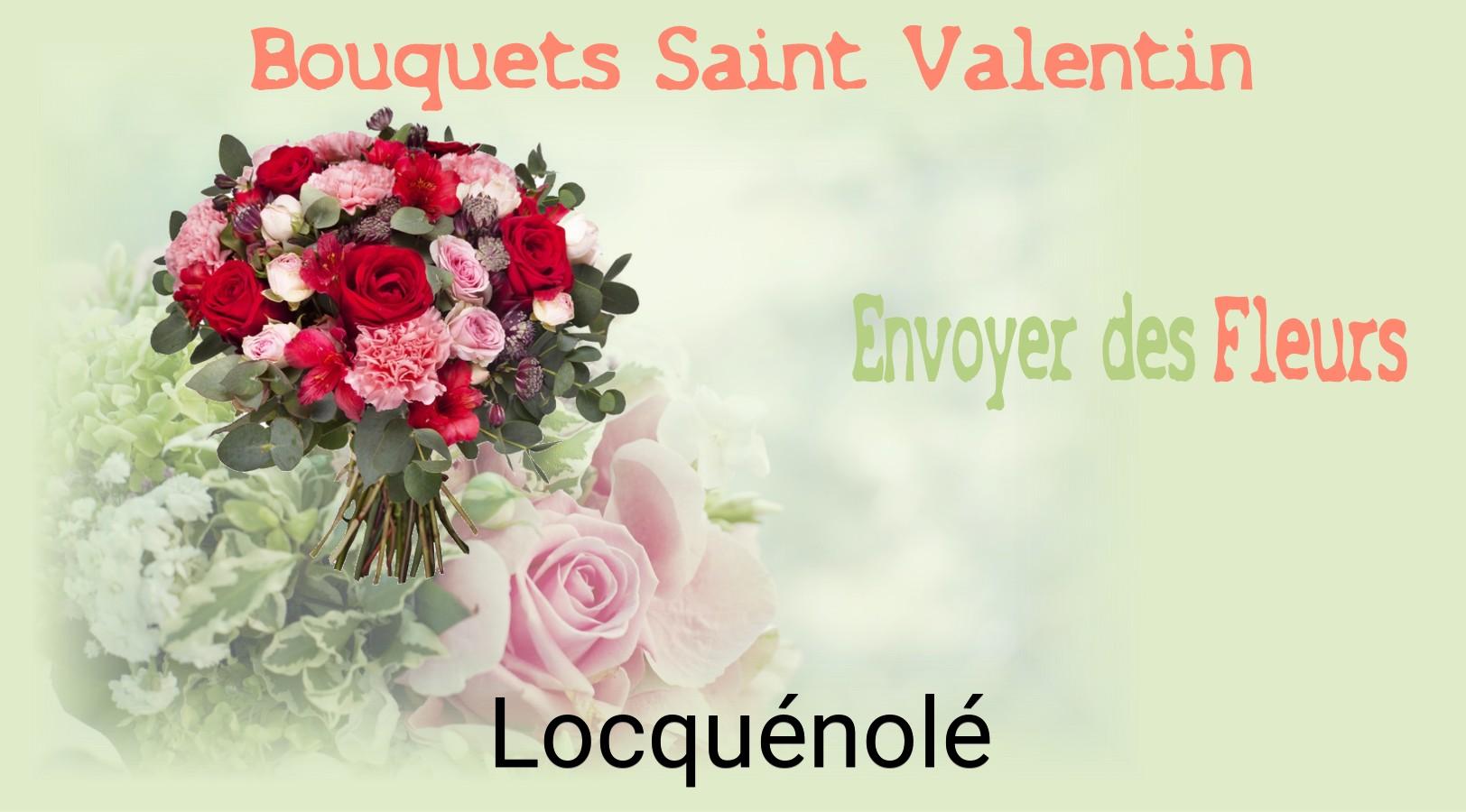 Roses de Saint-Valentin livrées à Locquénolé
