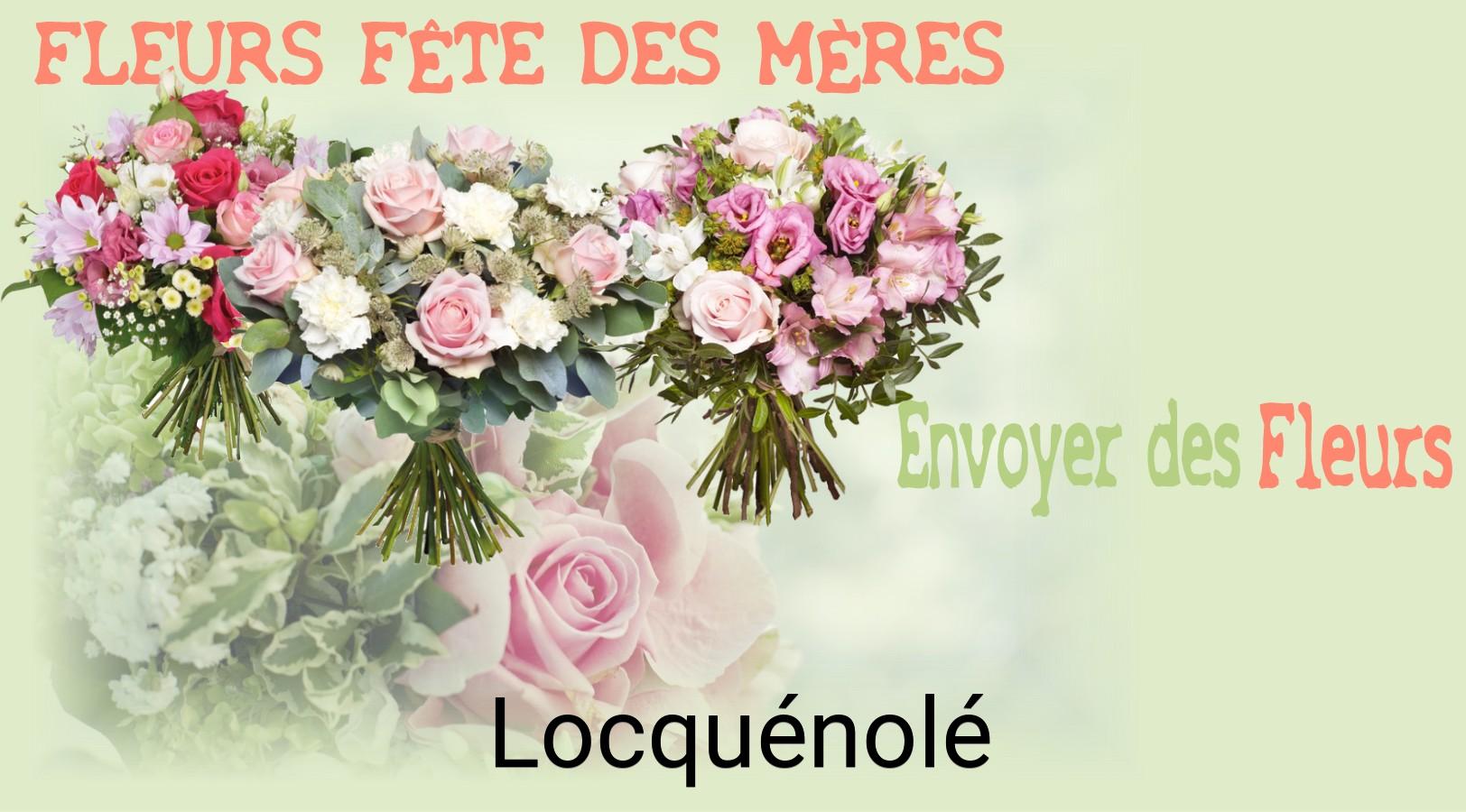 Bouquet de Fête des Mères livré à Locquénolé