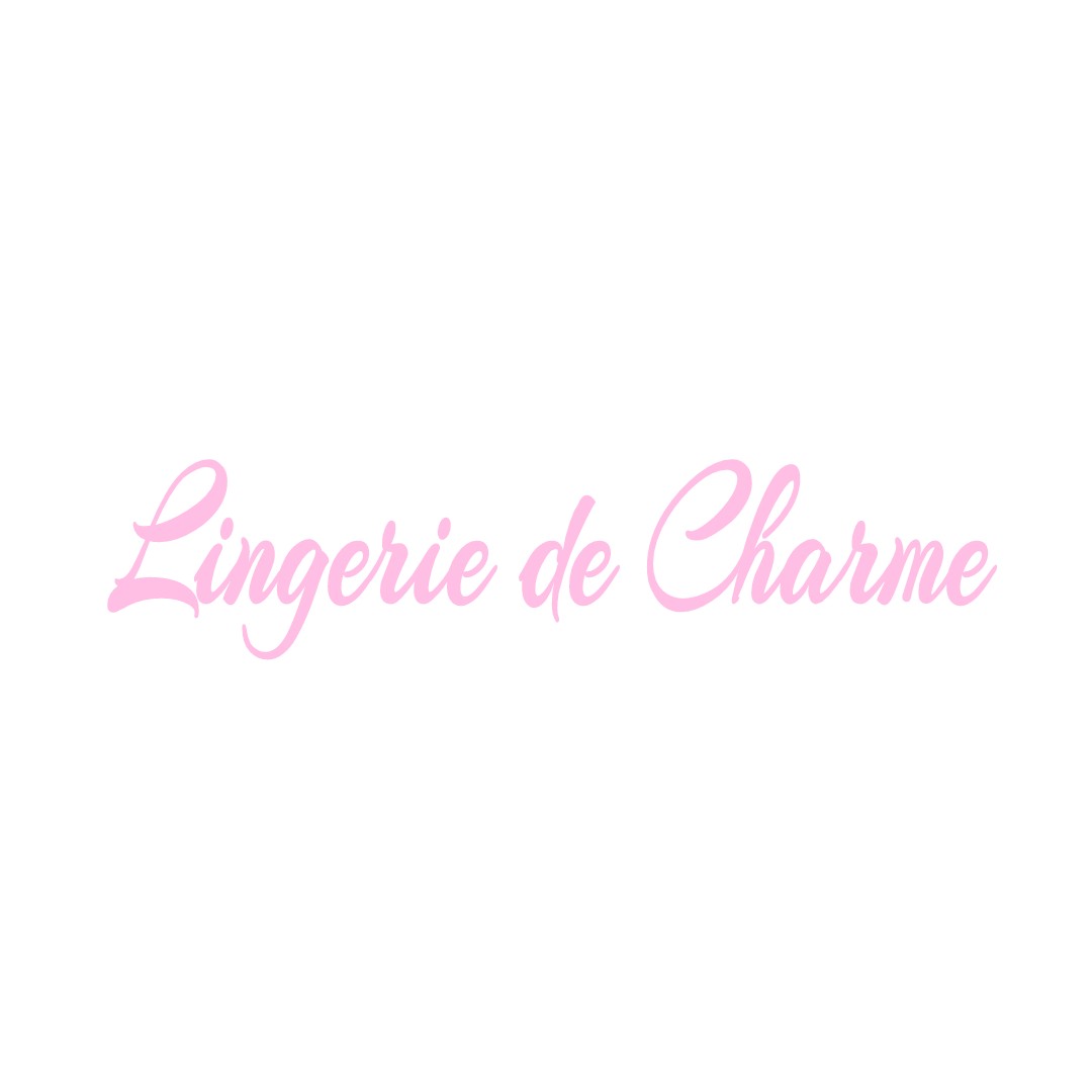 LINGERIE DE CHARME LOCQUENOLE