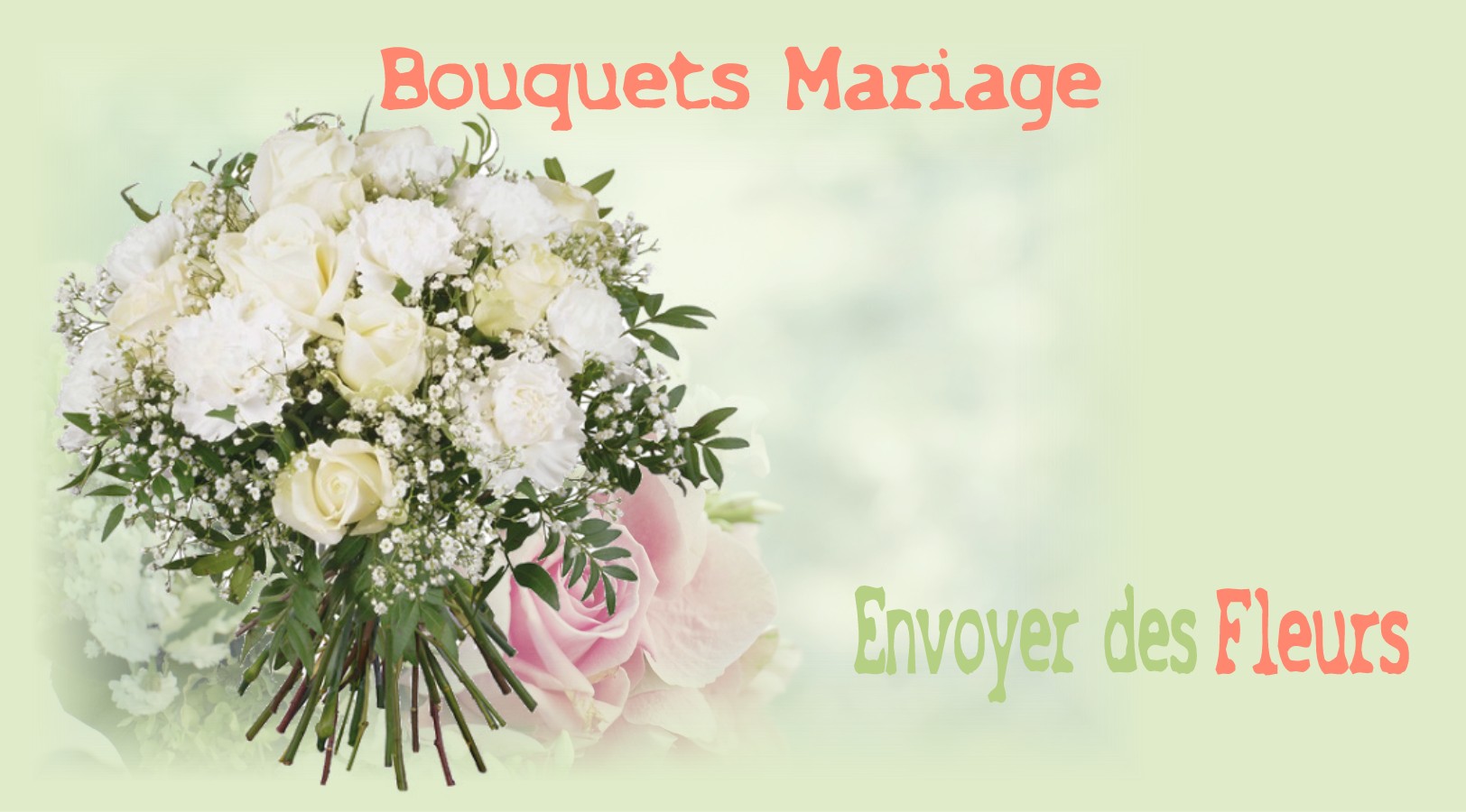Bouquet de mariage à faire livrer à Locquénolé